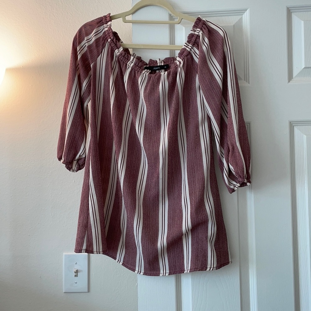 Striped top / tunic